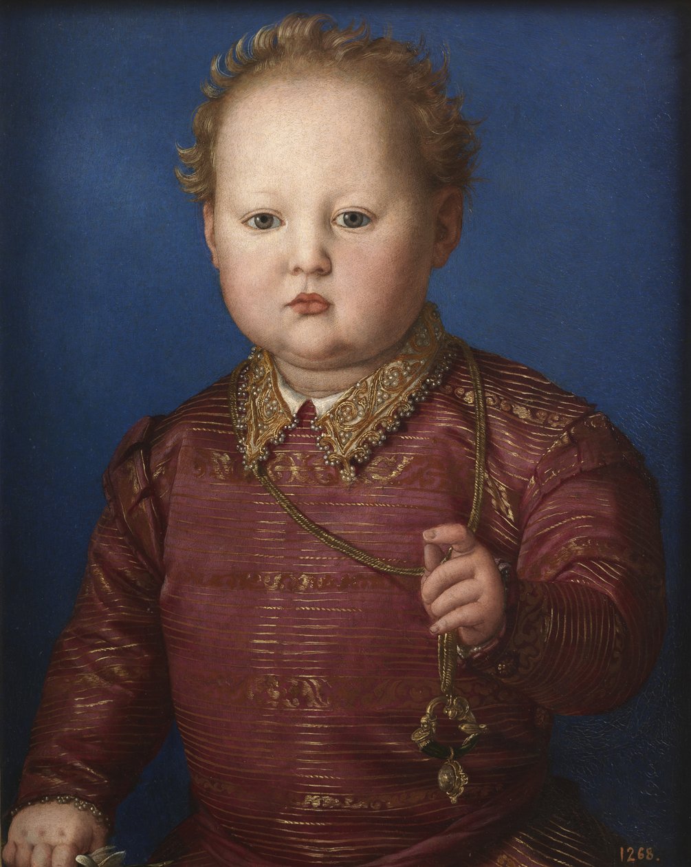 Garcia de Medici af Agnolo Bronzino