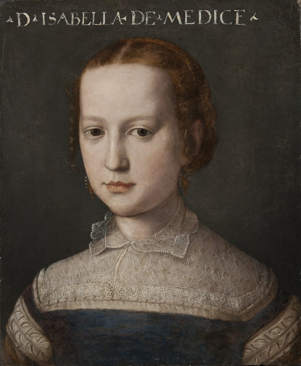 Isabella de Medici, ca. 1555 af Agnolo Bronzino