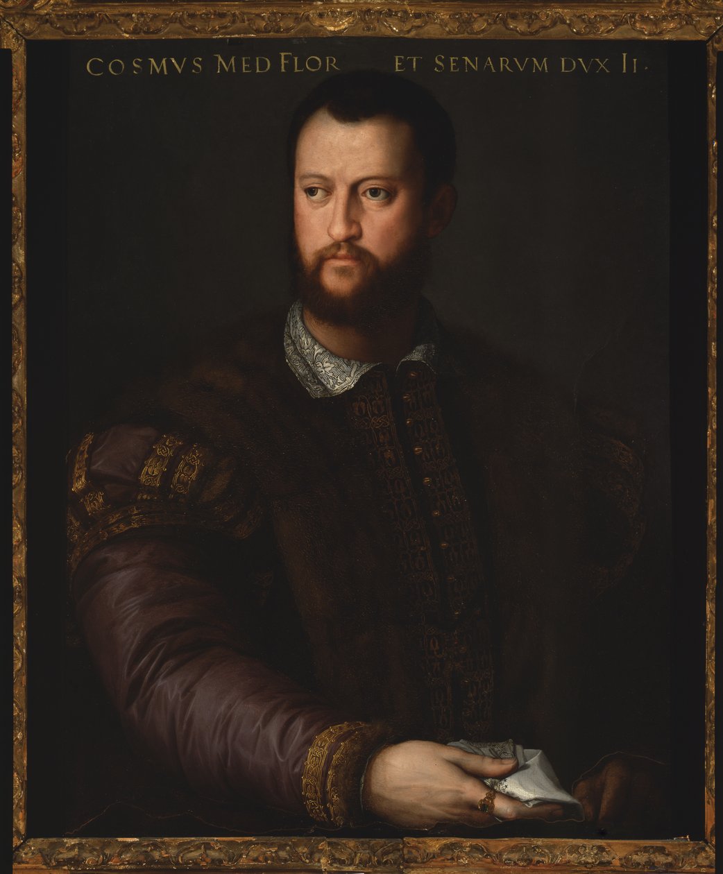 Portræt af Cosimo I de Medici, 1566 af Agnolo Bronzino