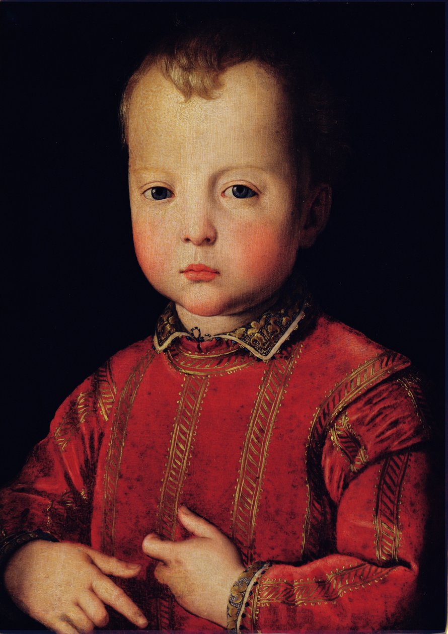 Portræt af Don Garcia af Agnolo Bronzino