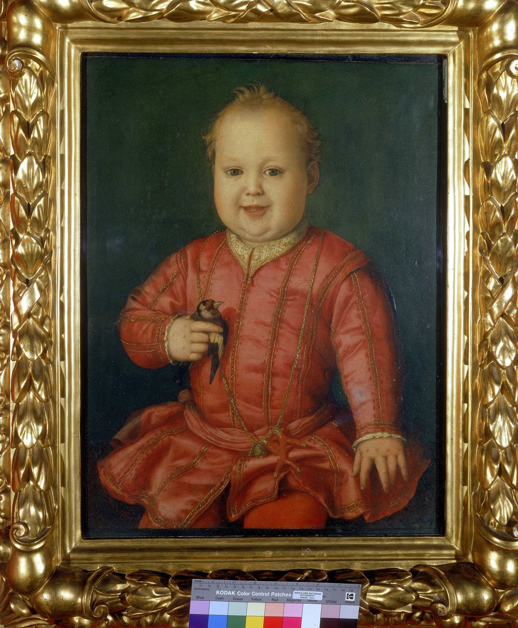 Portræt af Giovanni de Medici af Agnolo Bronzino