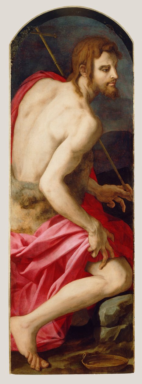 Sankt Johannes Døberen, ca. 1544 af Agnolo Bronzino