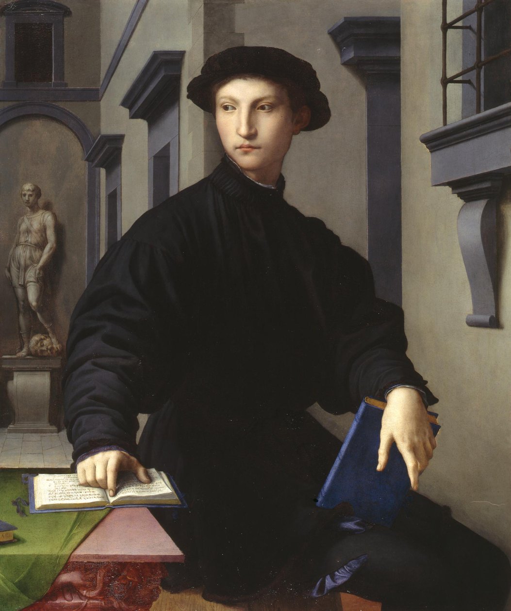 Ugolino Martelli af Agnolo Bronzino