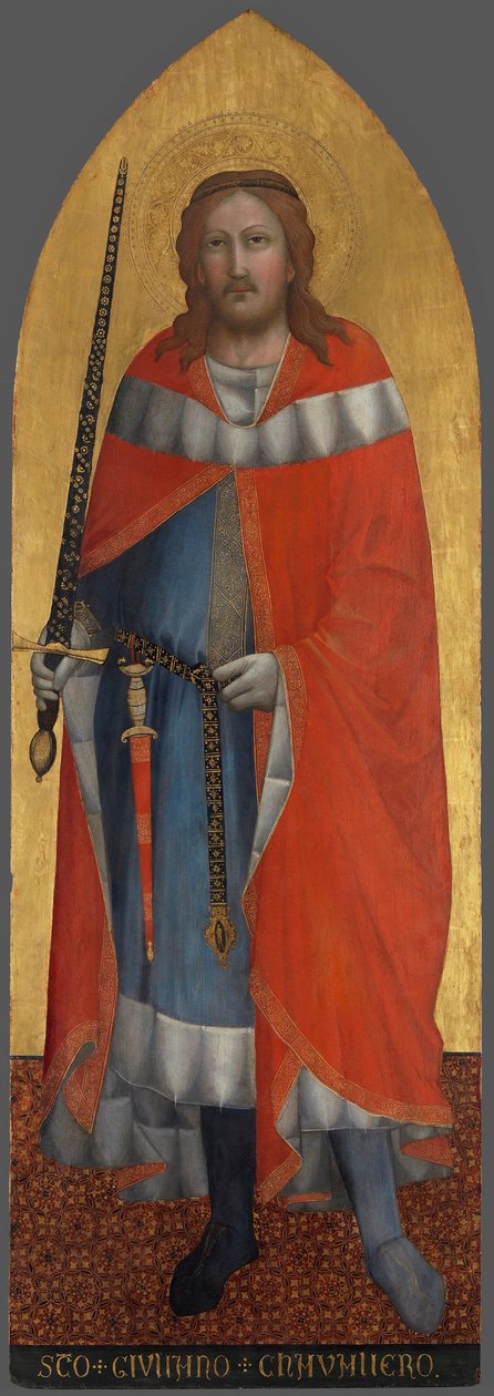 Hl. Julian af Agnolo Gaddi