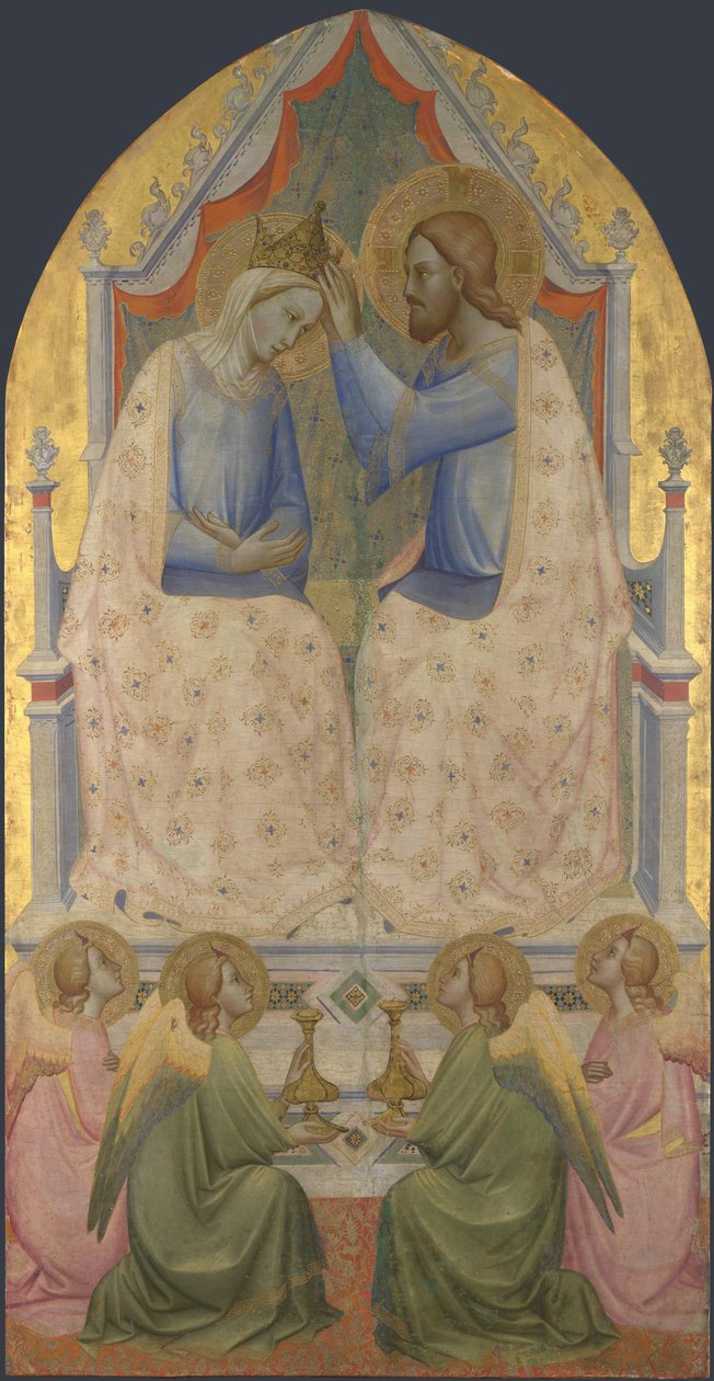 Jomfruens kroning, 1380