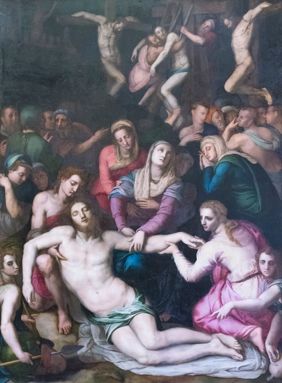 Kristi afsættelse af Agnolo Bronzino