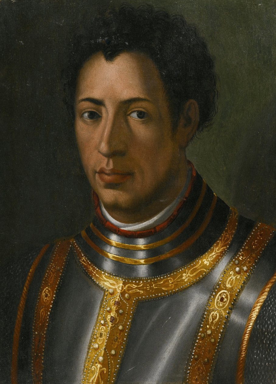 Portræt af Alessandro de 