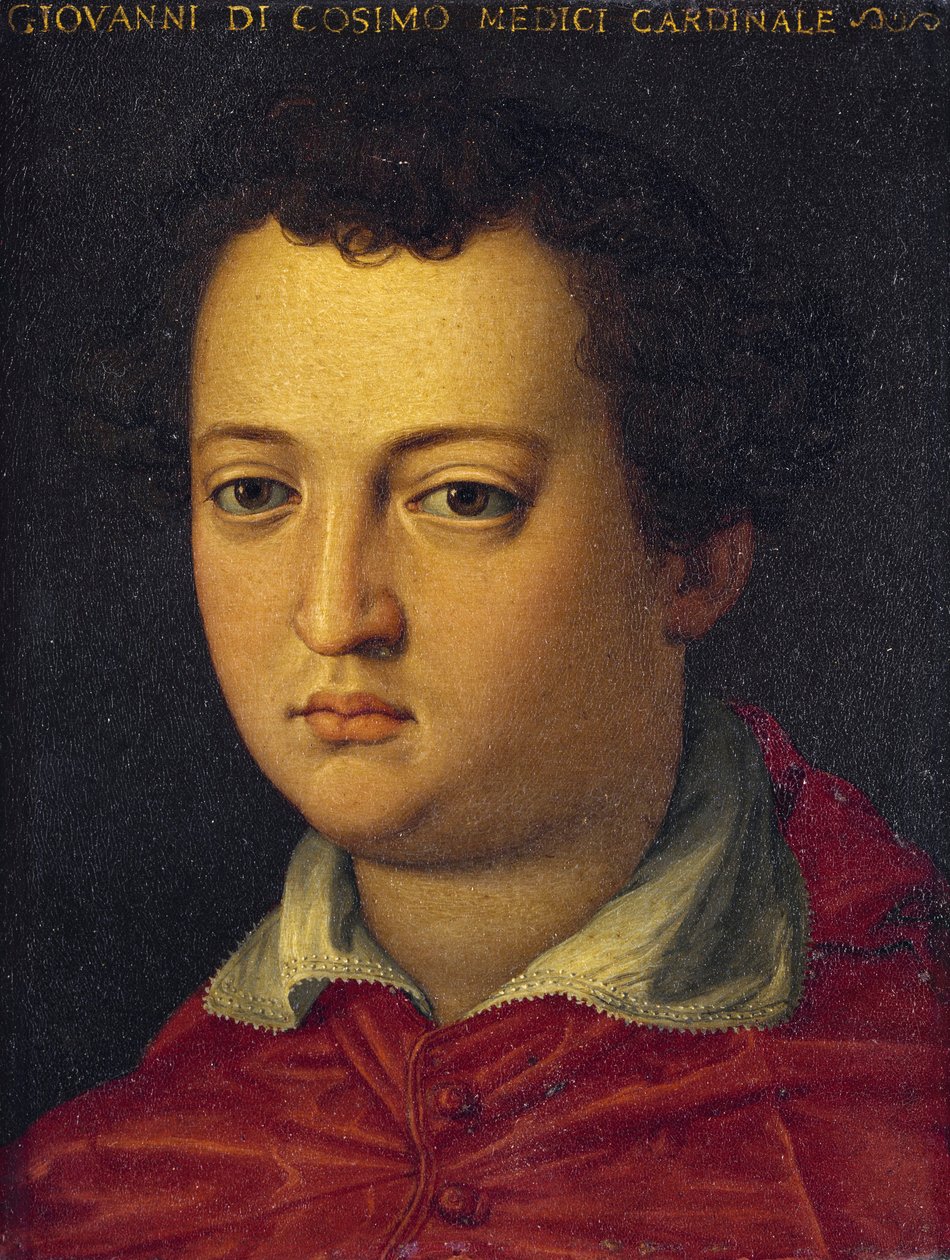 Portræt af kardinal Giovanni di Cosimo I de