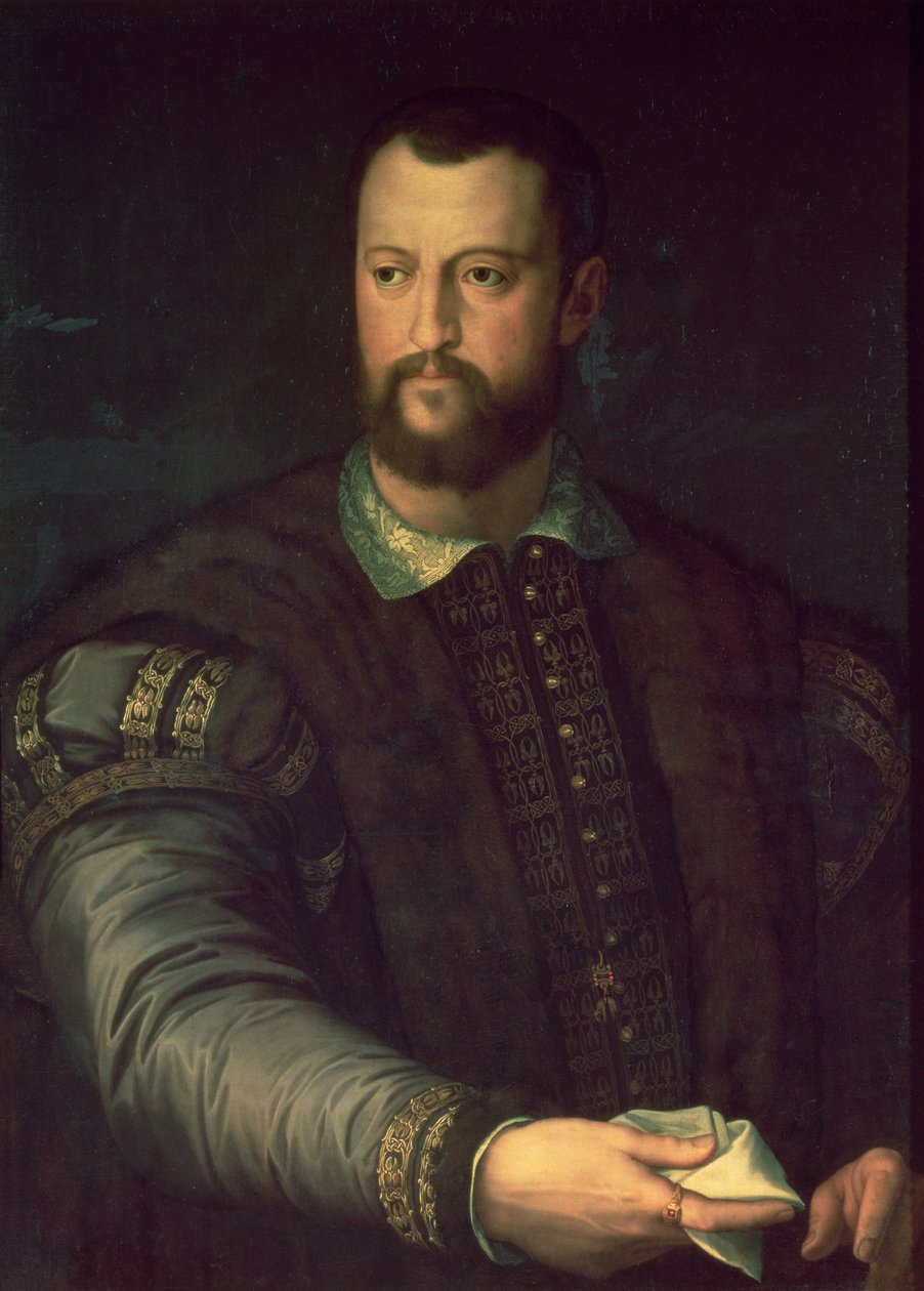 Portræt af Cosimo I de