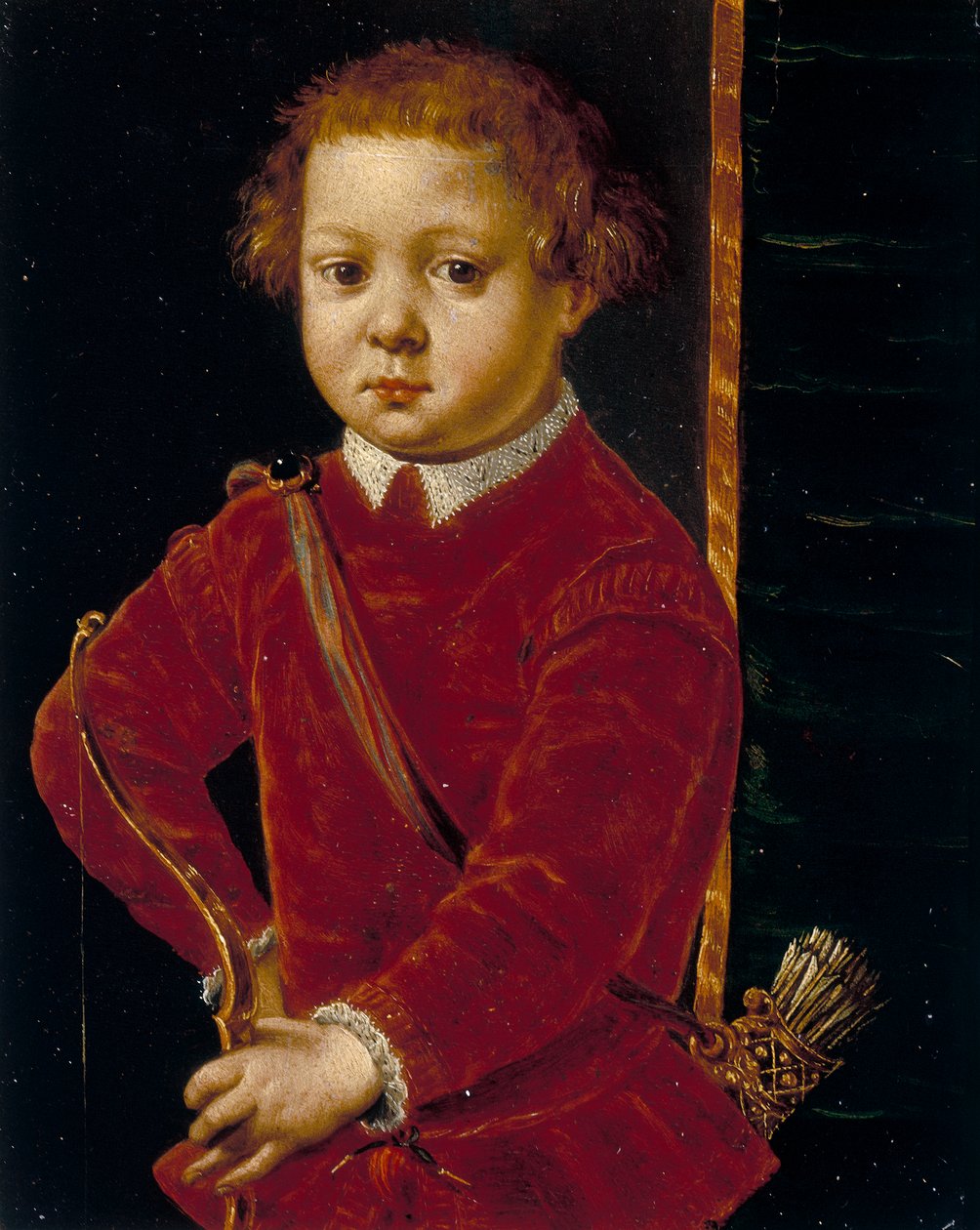 Portræt af Don Garzia af Agnolo Bronzino