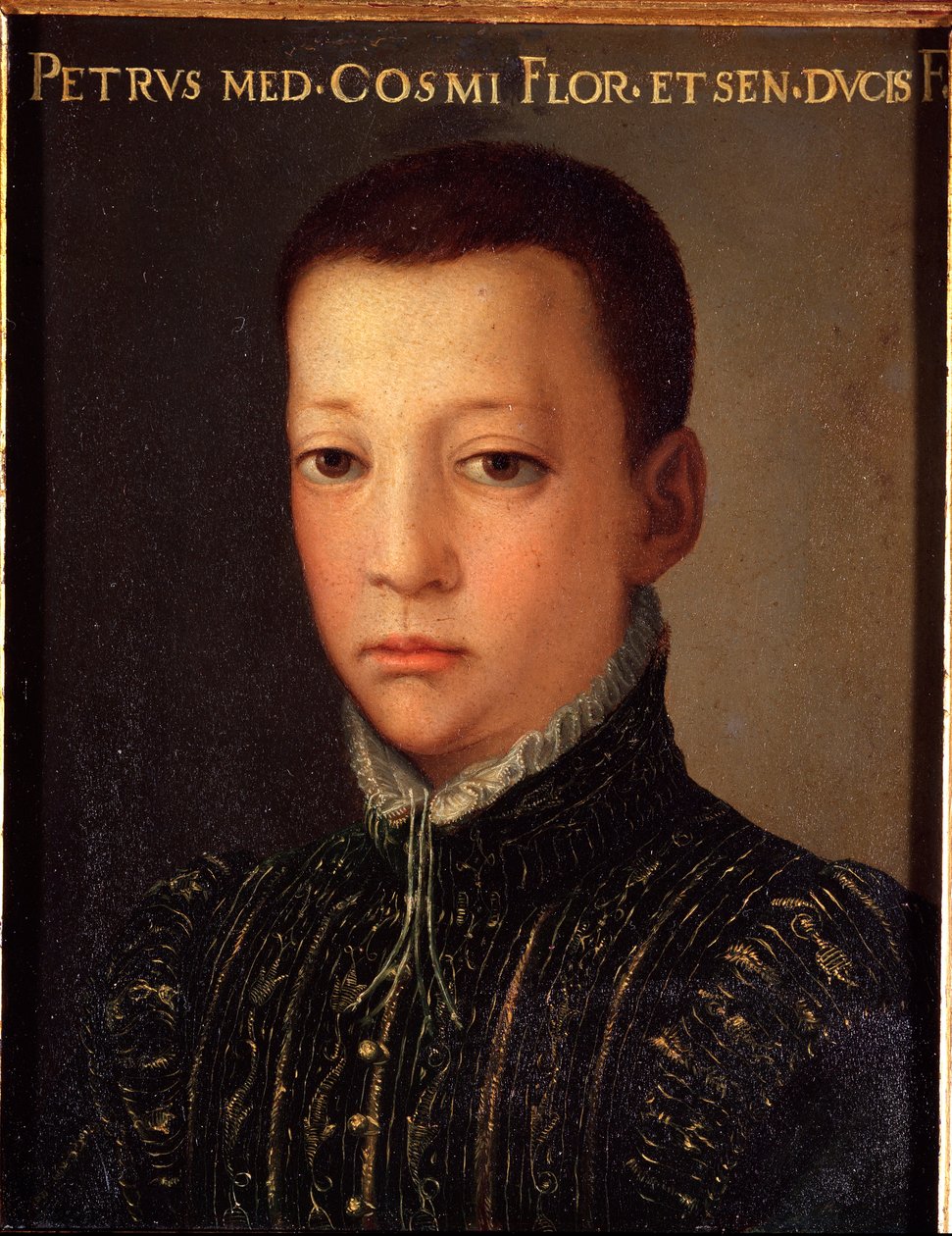 Portræt af Don Pietro de Medicis (1554-1604) (Pietro de 