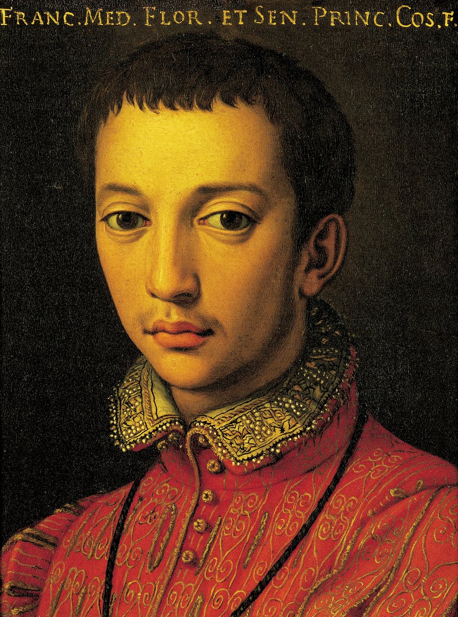 Portræt af Francesco I de Medici (Firenze af Agnolo Bronzino