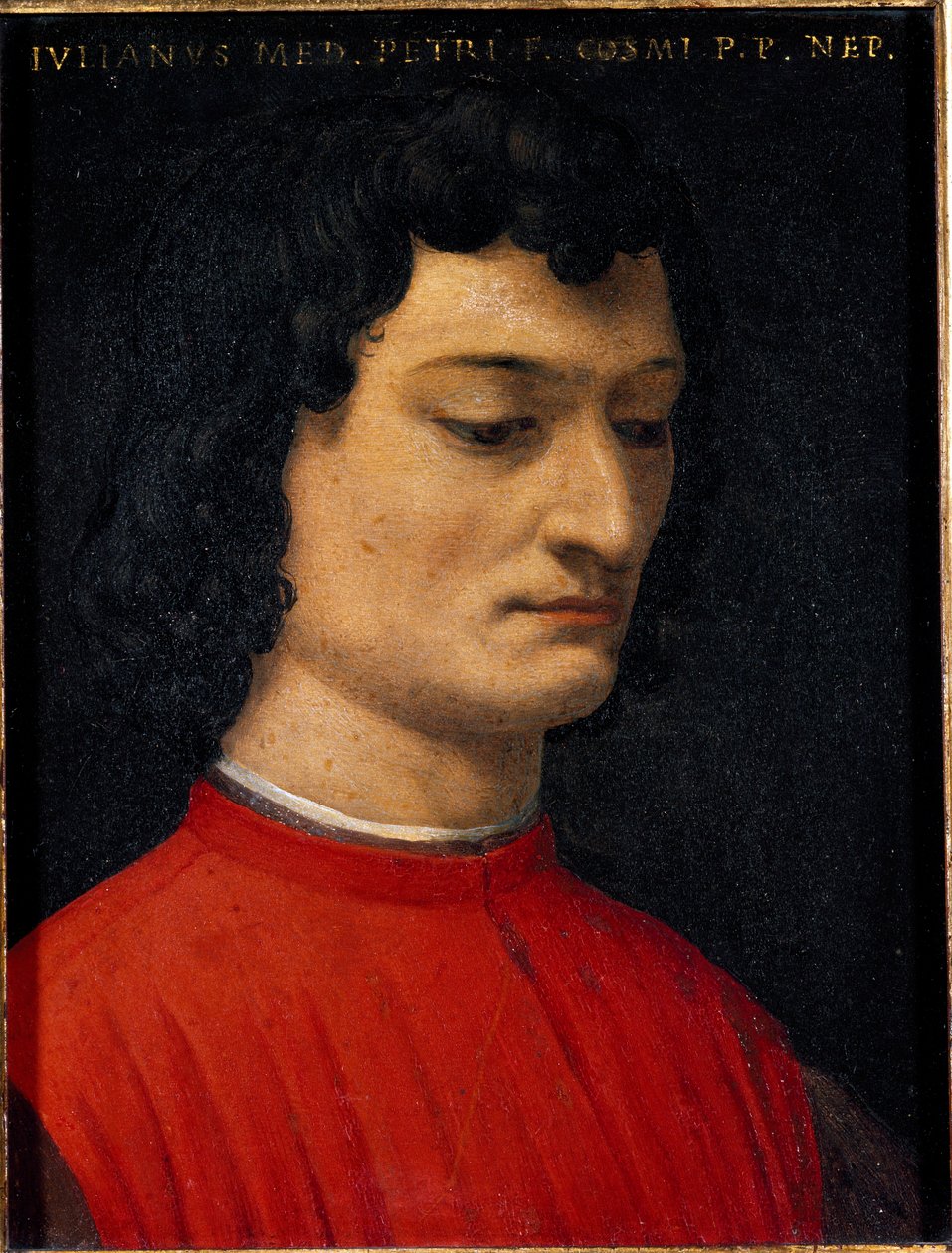 Portræt af Giuliano de 