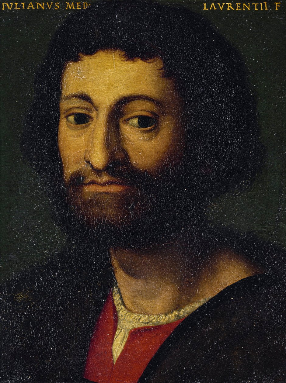 Portræt af Giuliano de
