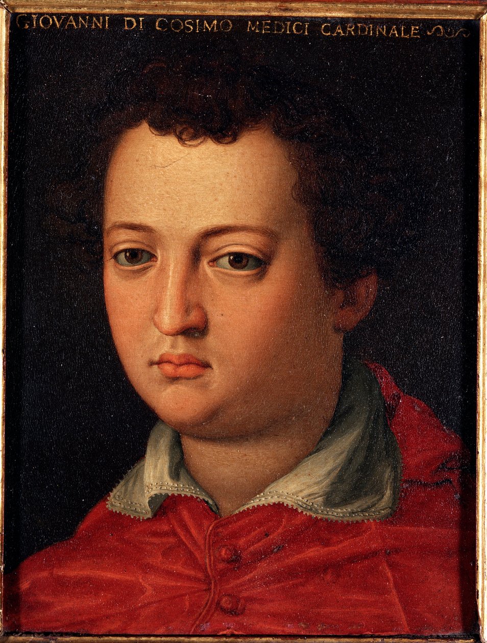 Portræt af Johannes af Medici (Giovanni di Cosimo I de 