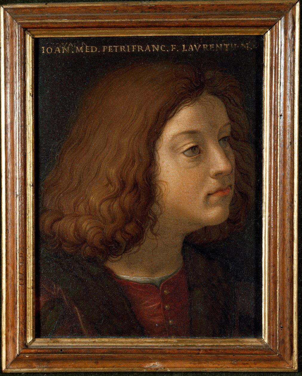 Portræt af Lorenzo af Pierfrancesco de 