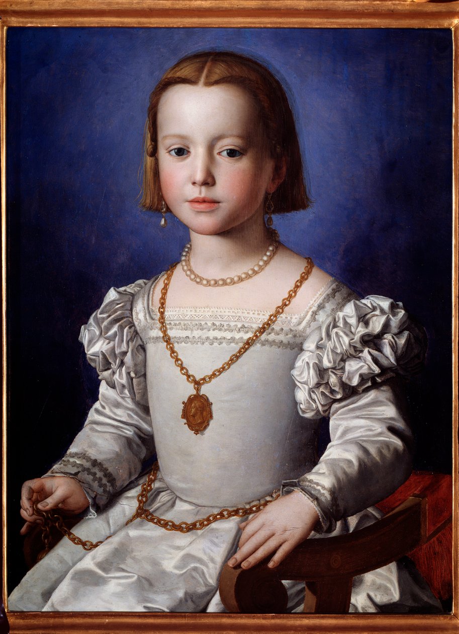 Portræt af Maria de