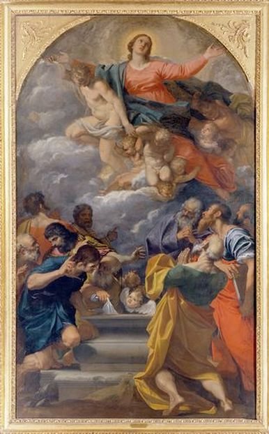 Antagelse af Agostino Carracci