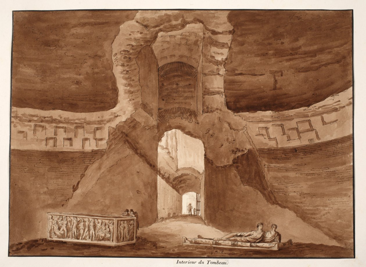 Interiør af Alexander Severus