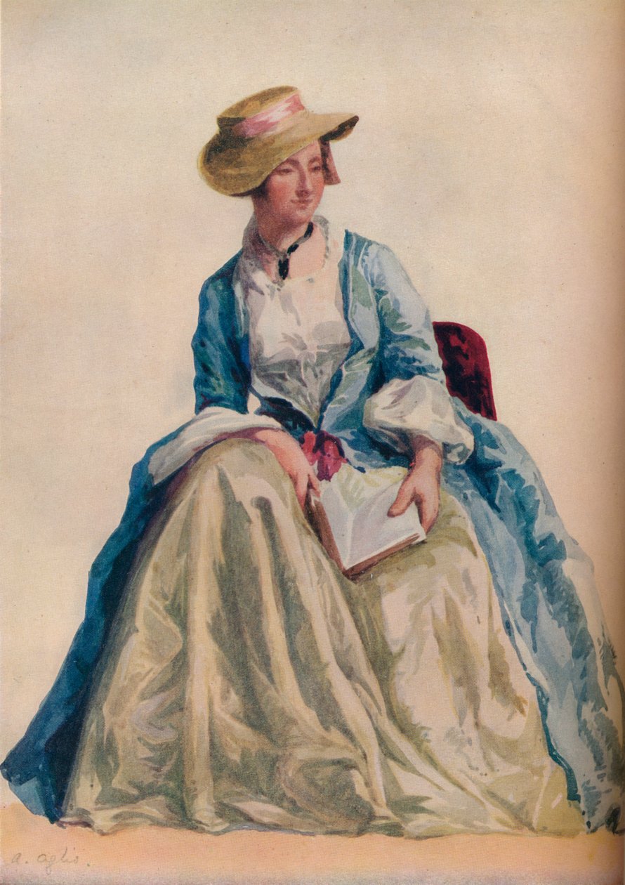 Figuremne, 1921 af Agostino Aglio