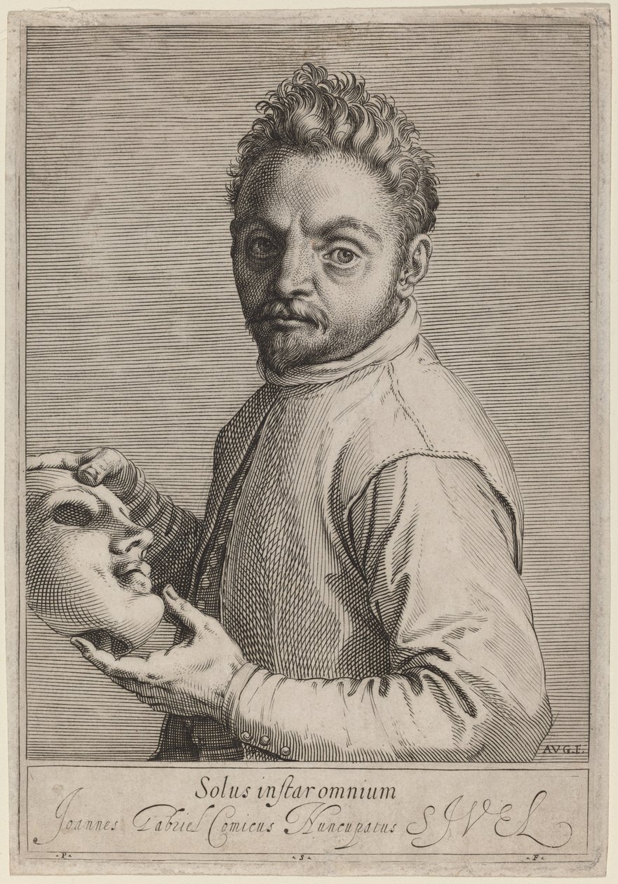 Giovanni Gabrielli af Agostino Carracci