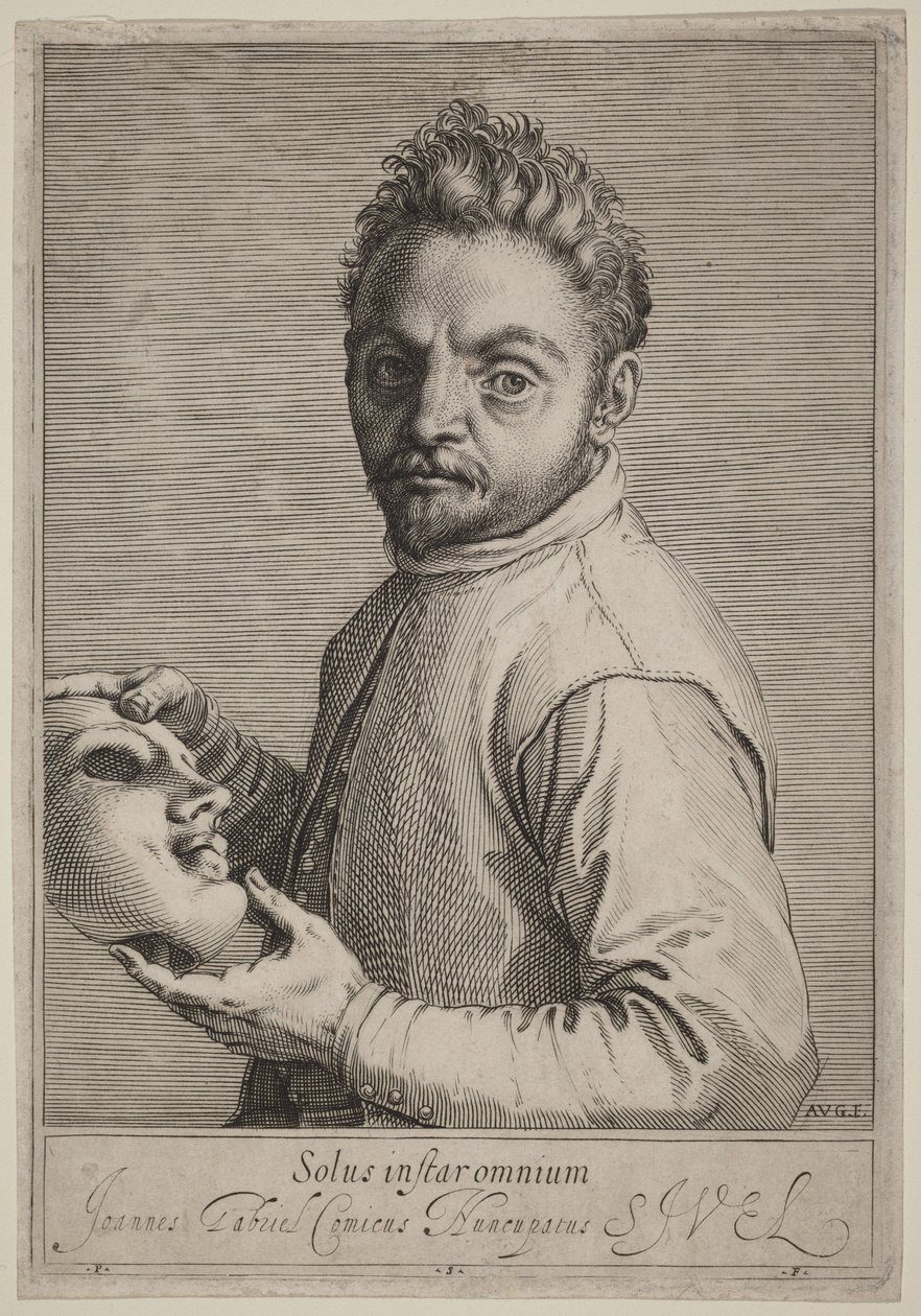 Giovanni Gabrielli af Agostino Carracci