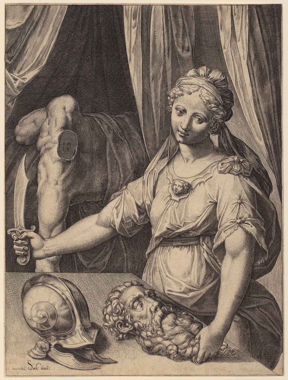 Judith med Holofernes