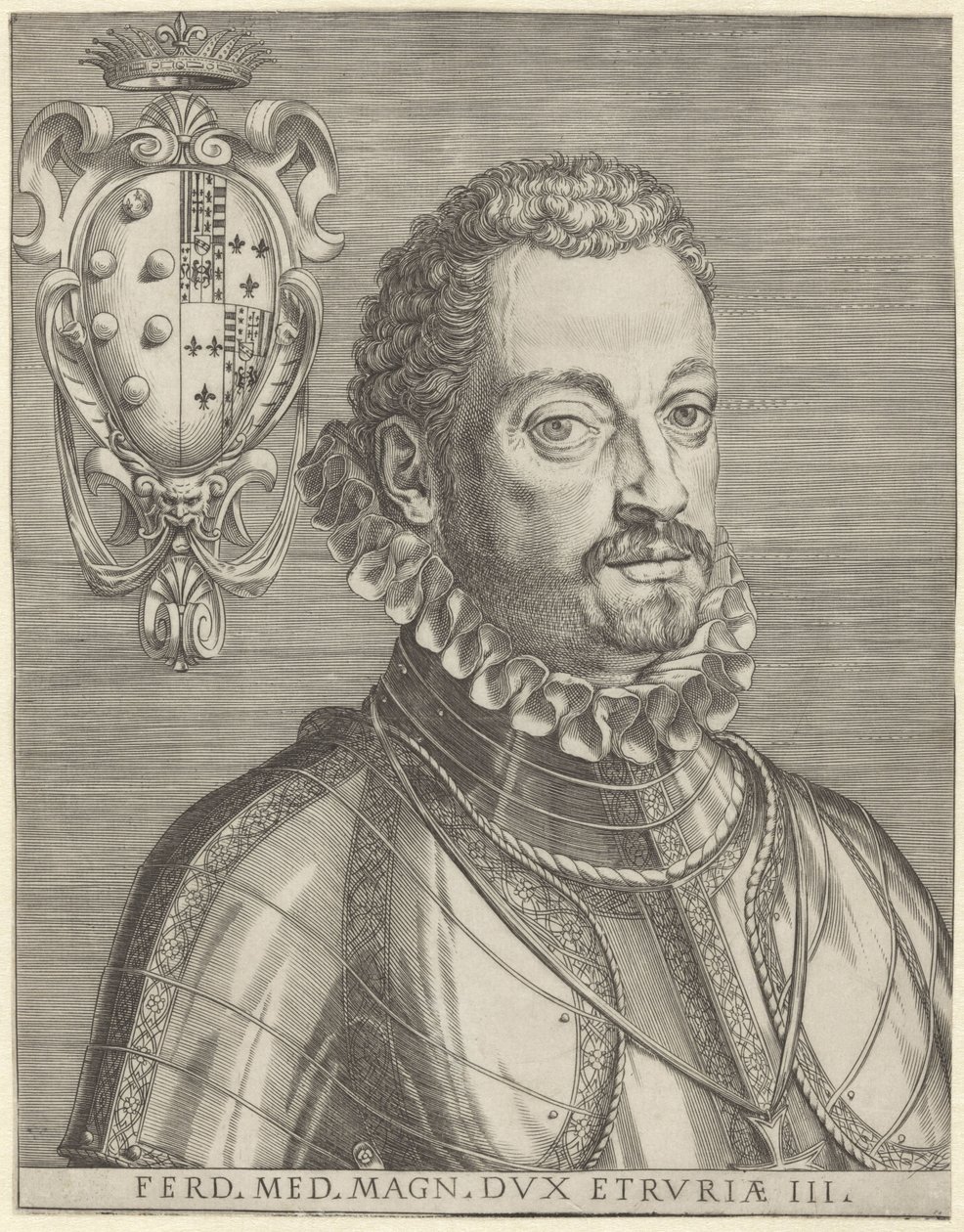 Portræt af Ferdinando de
