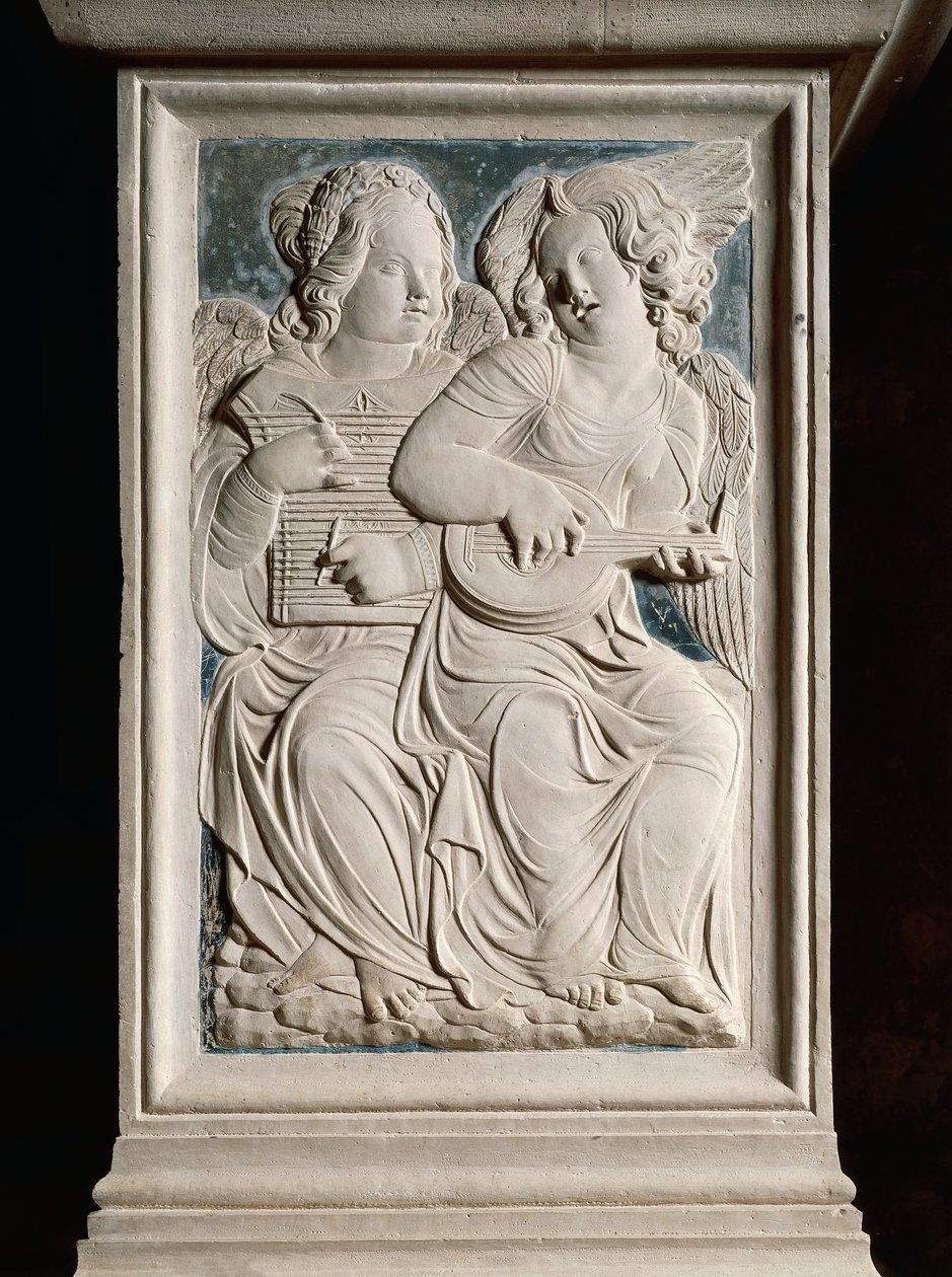 Musikalske engle af Agostino di Duccio