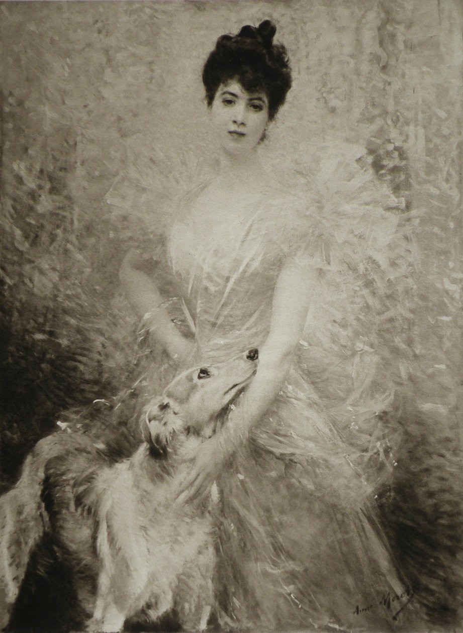 Mademoiselle Brice af Aimé Nicolas Morot