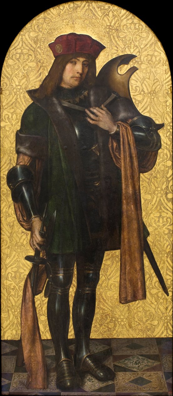 Sankt Candidus, 1502-1507 af Aine Bru