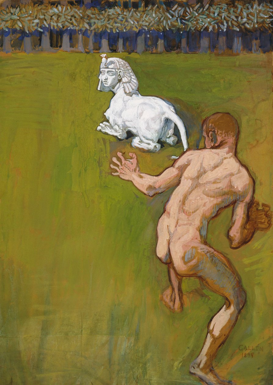 Kunstbegrebet af Akseli Gallen-Kallela