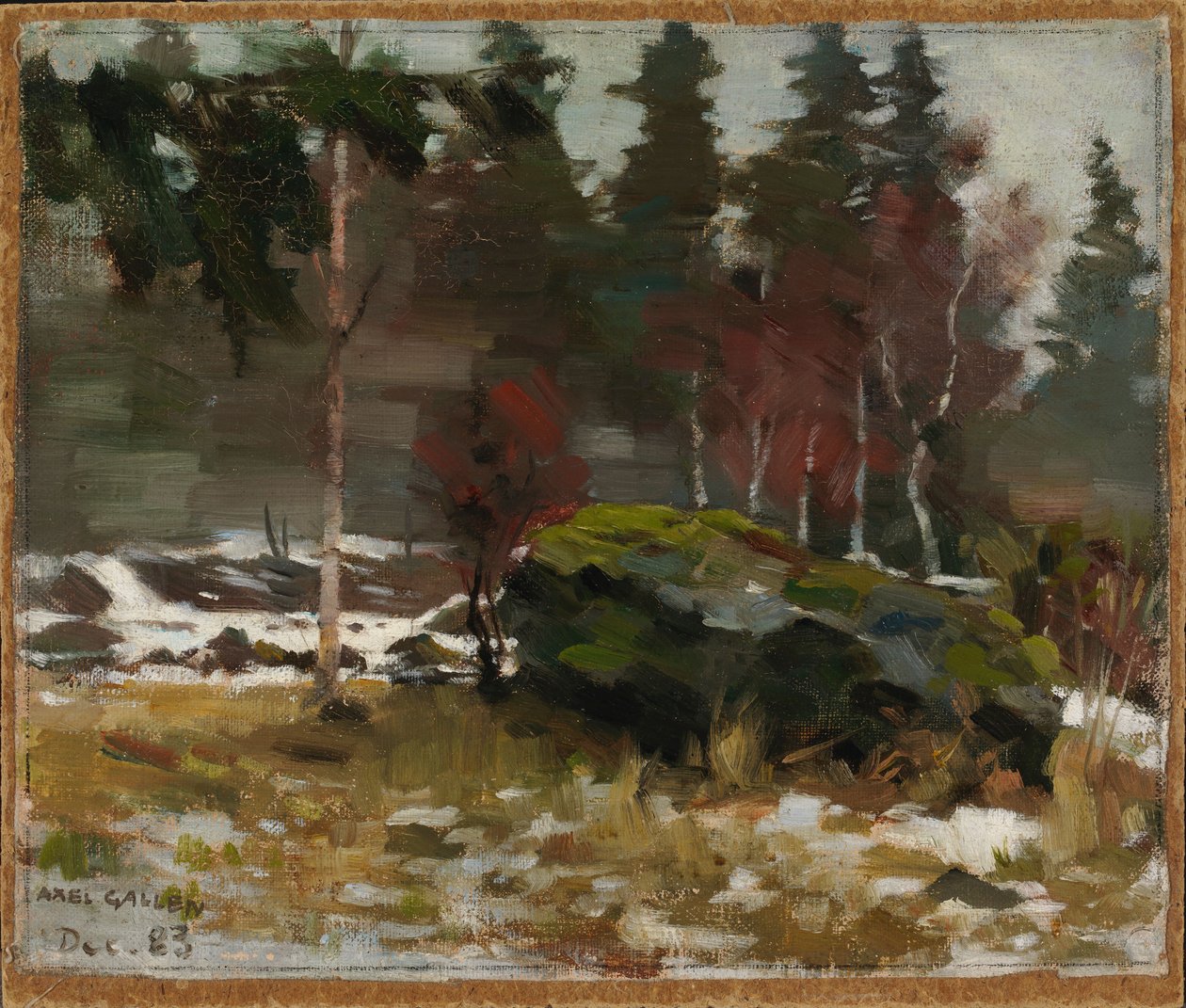 Tidligt forår af Akseli Gallen-Kallela