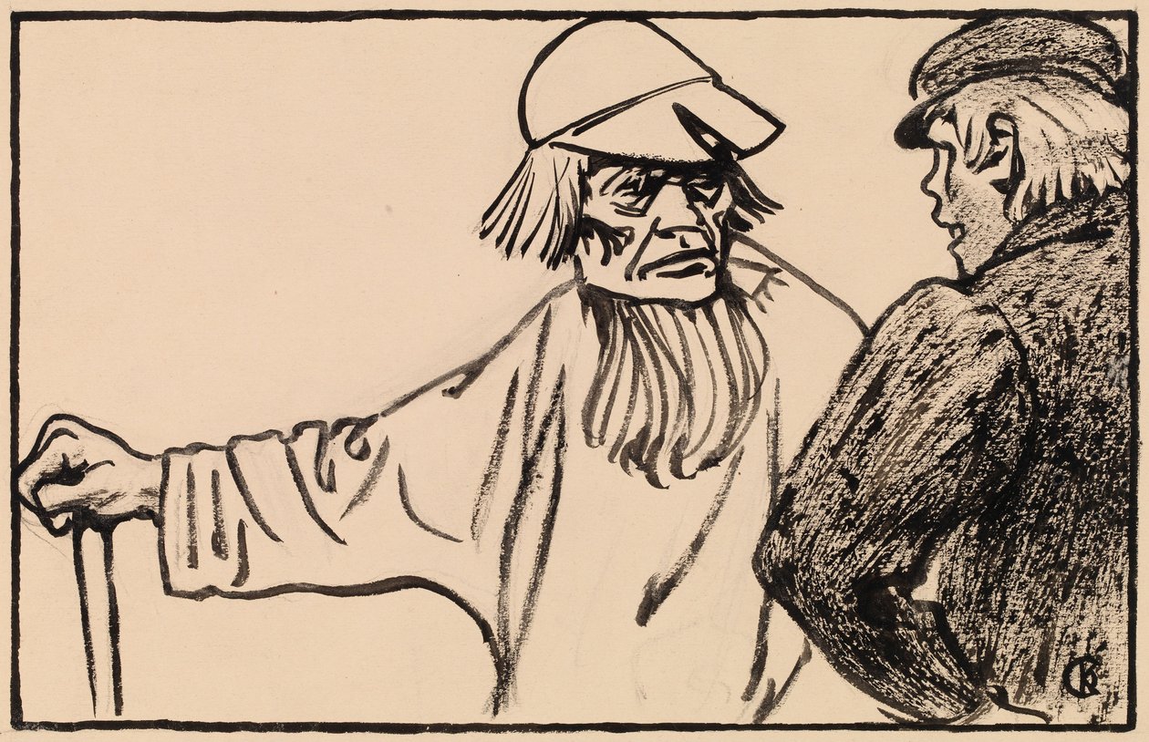 Kolistins far af Akseli Gallen-Kallela