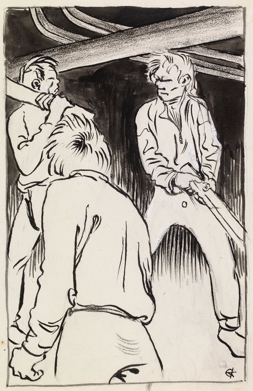En mod alle og alle mod en af Akseli Gallen-Kallela