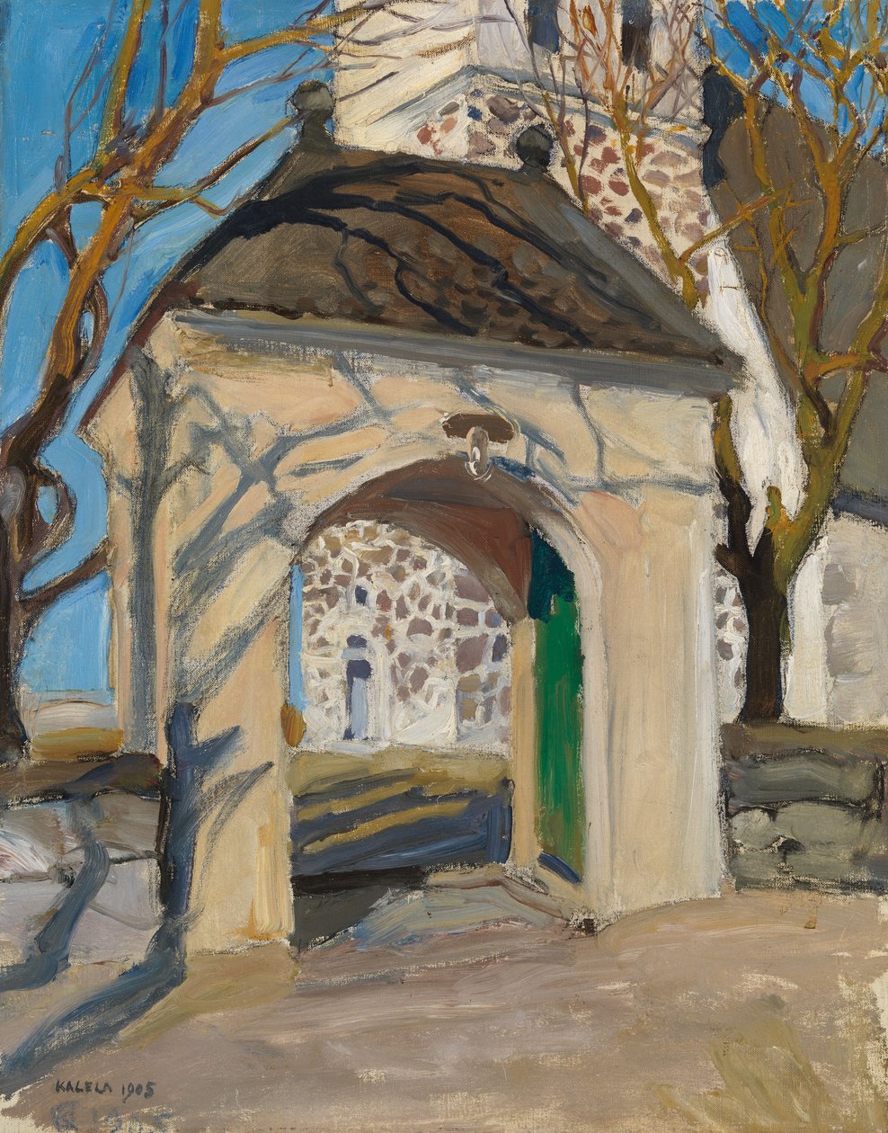 Rauma Kirke af Akseli Gallen-Kallela