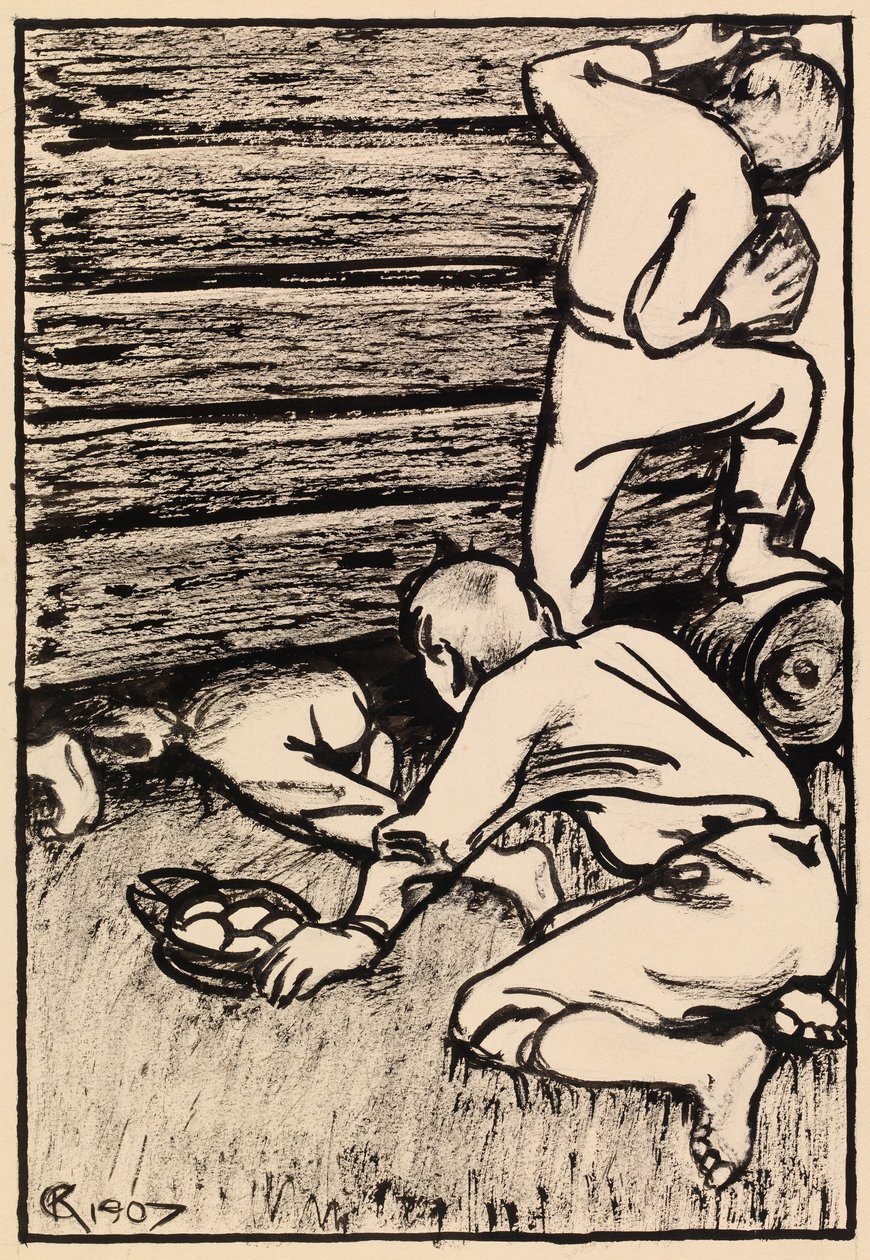 Ægtyvene af Akseli Gallen-Kallela
