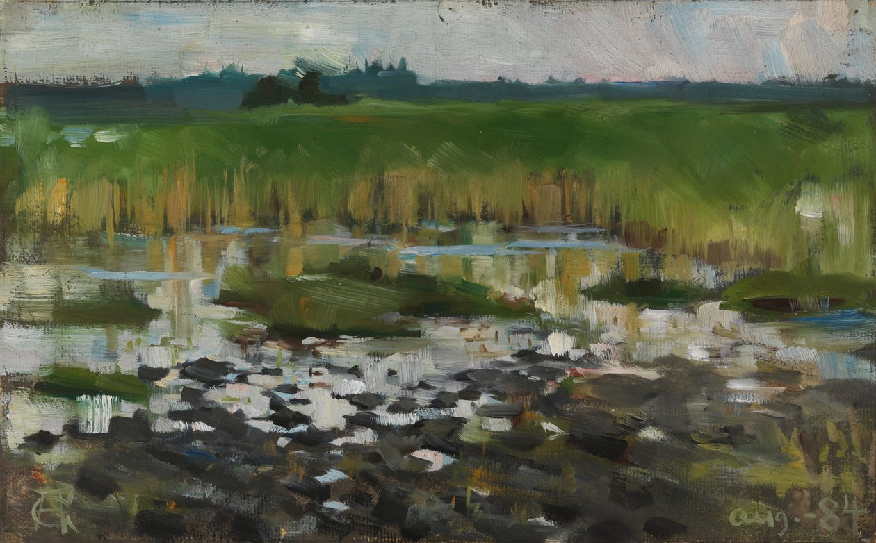 Rushes af Akseli Gallen-Kallela