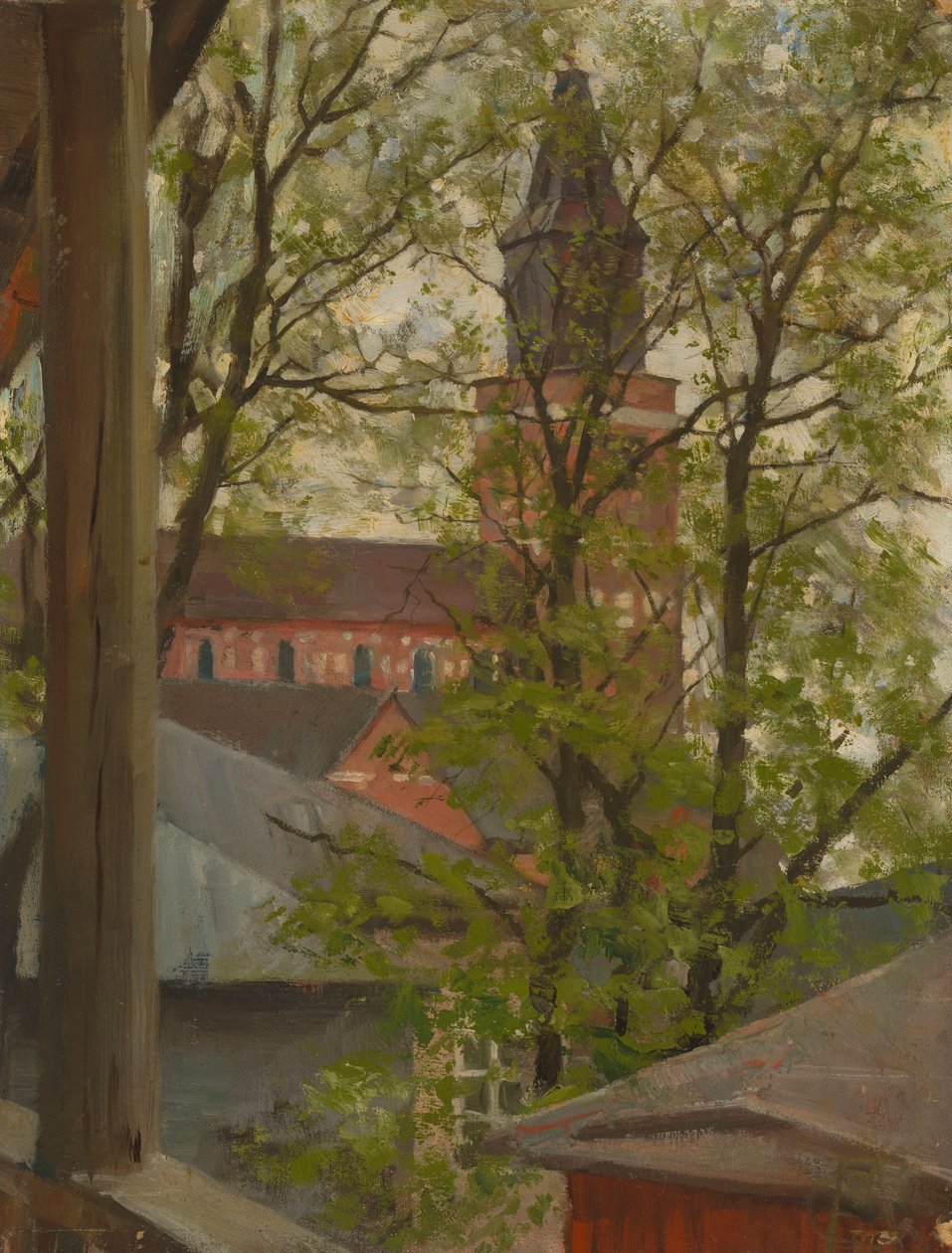 Turku Domkirke af Akseli Gallen-Kallela