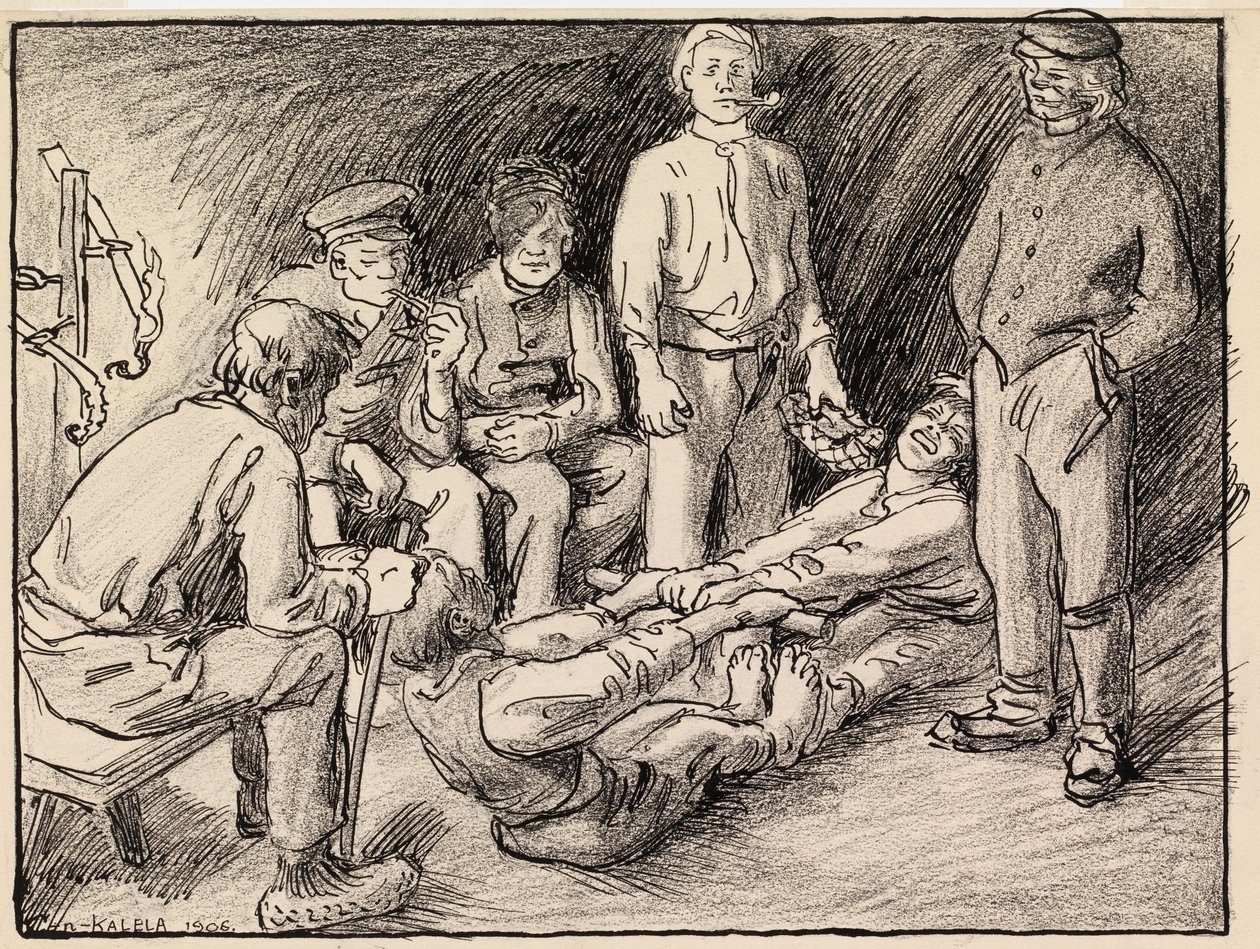Uden titel af Akseli Gallen-Kallela