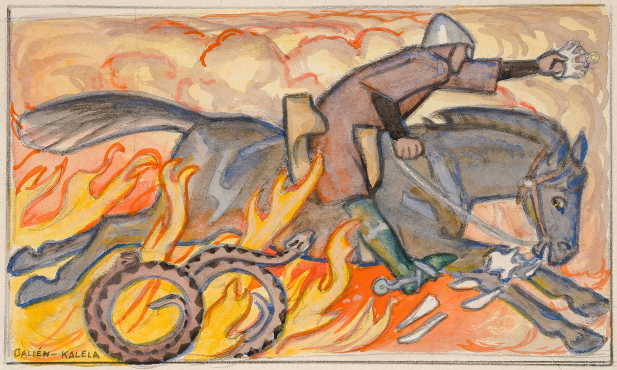 Uden titel af Akseli Gallen-Kallela