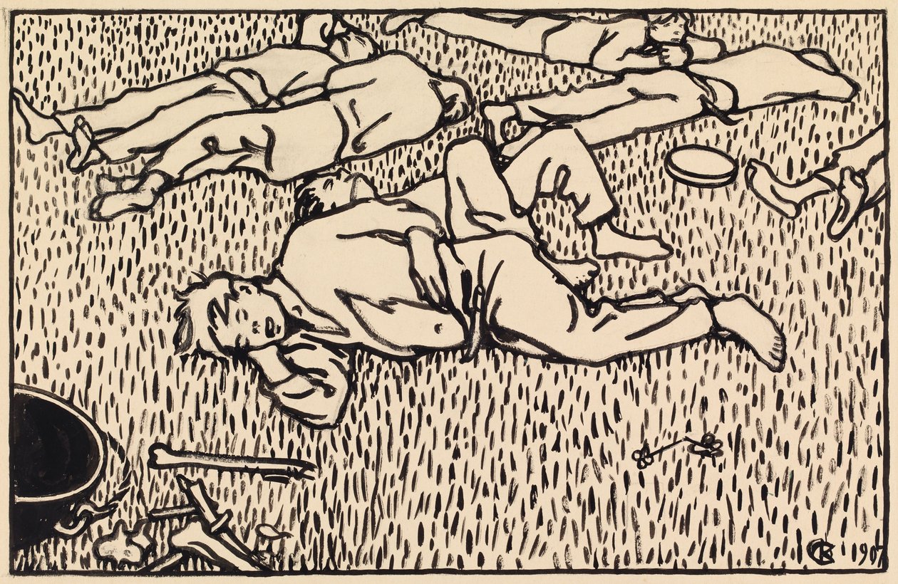 Uden titel af Akseli Gallen-Kallela