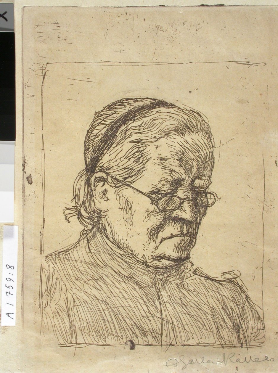 Uden titel af Akseli Gallen-Kallela