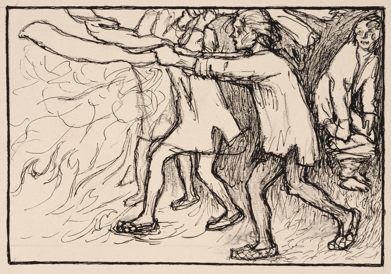 Uden titel af Akseli Gallen-Kallela