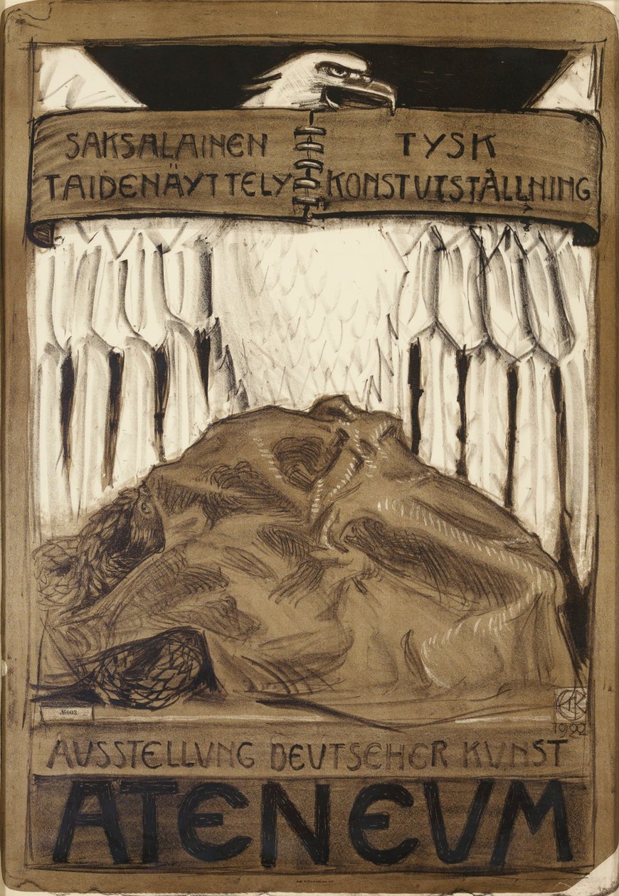 Uden titel af Akseli Gallen-Kallela