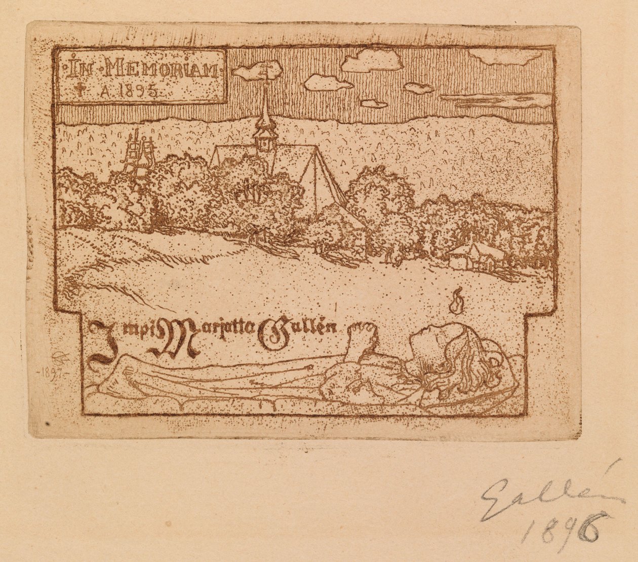 Uden titel af Akseli Gallen-Kallela