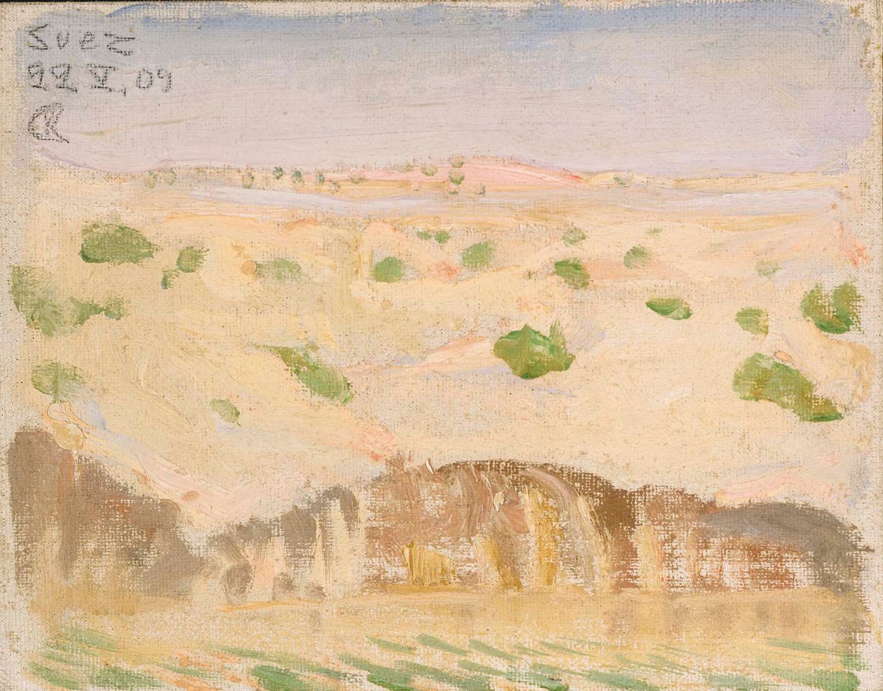 Uden titel af Akseli Gallen-Kallela