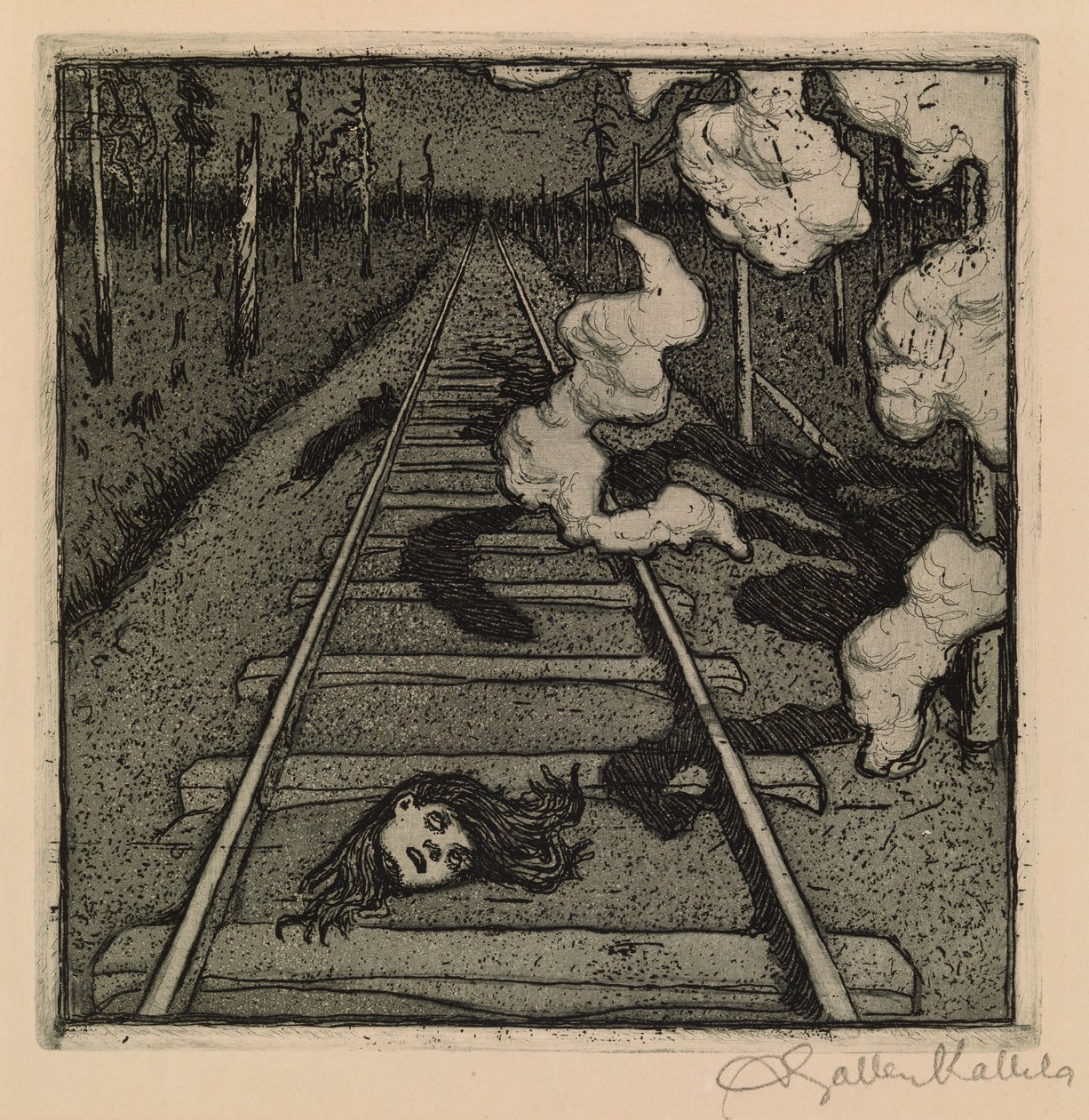 Uden titel af Akseli Gallen-Kallela
