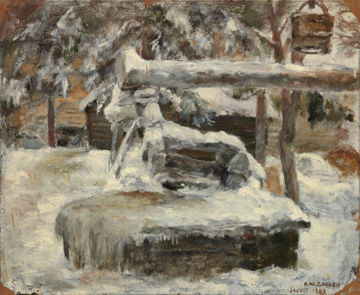 Uden titel af Akseli Gallen-Kallela