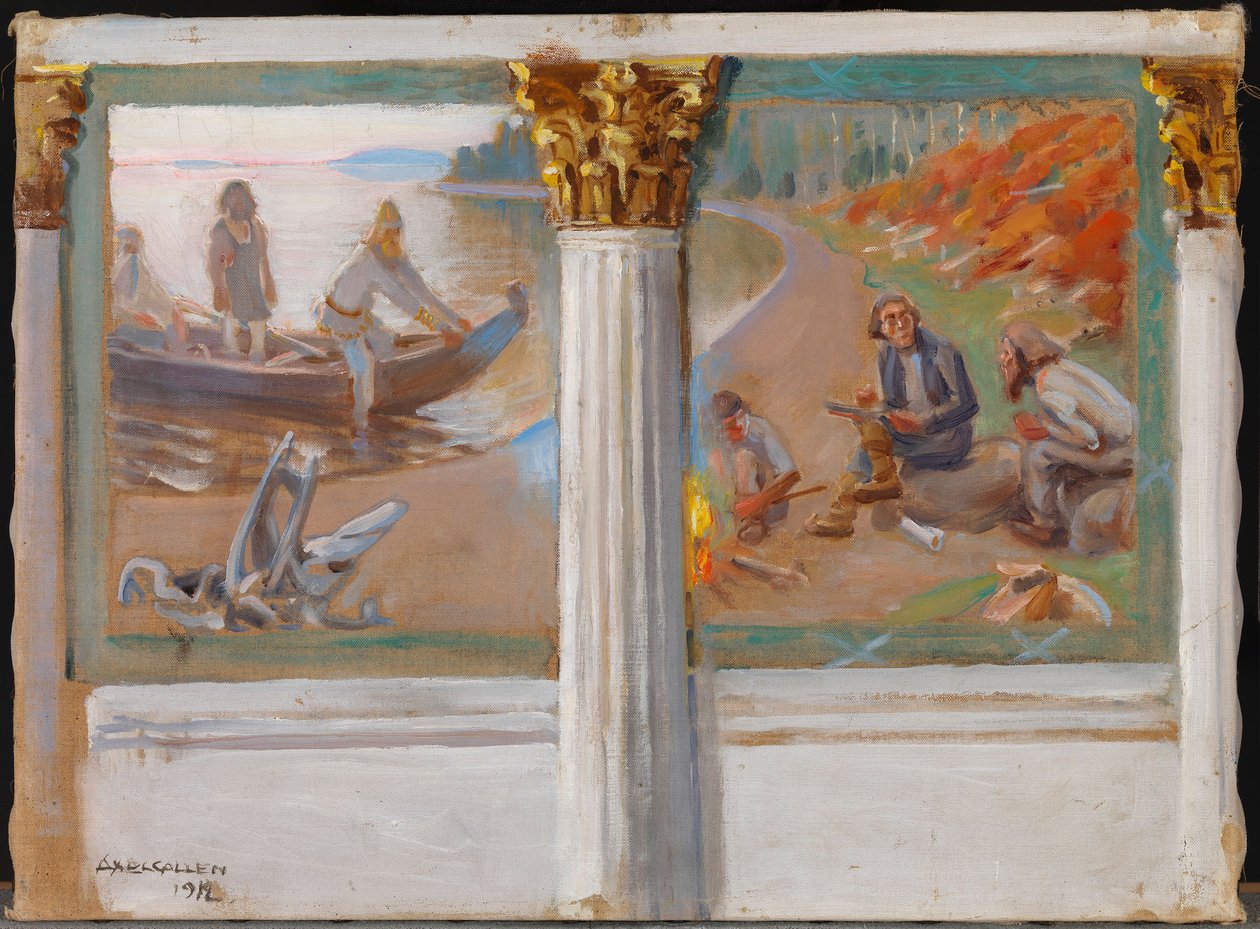 Uden titel af Akseli Gallen-Kallela